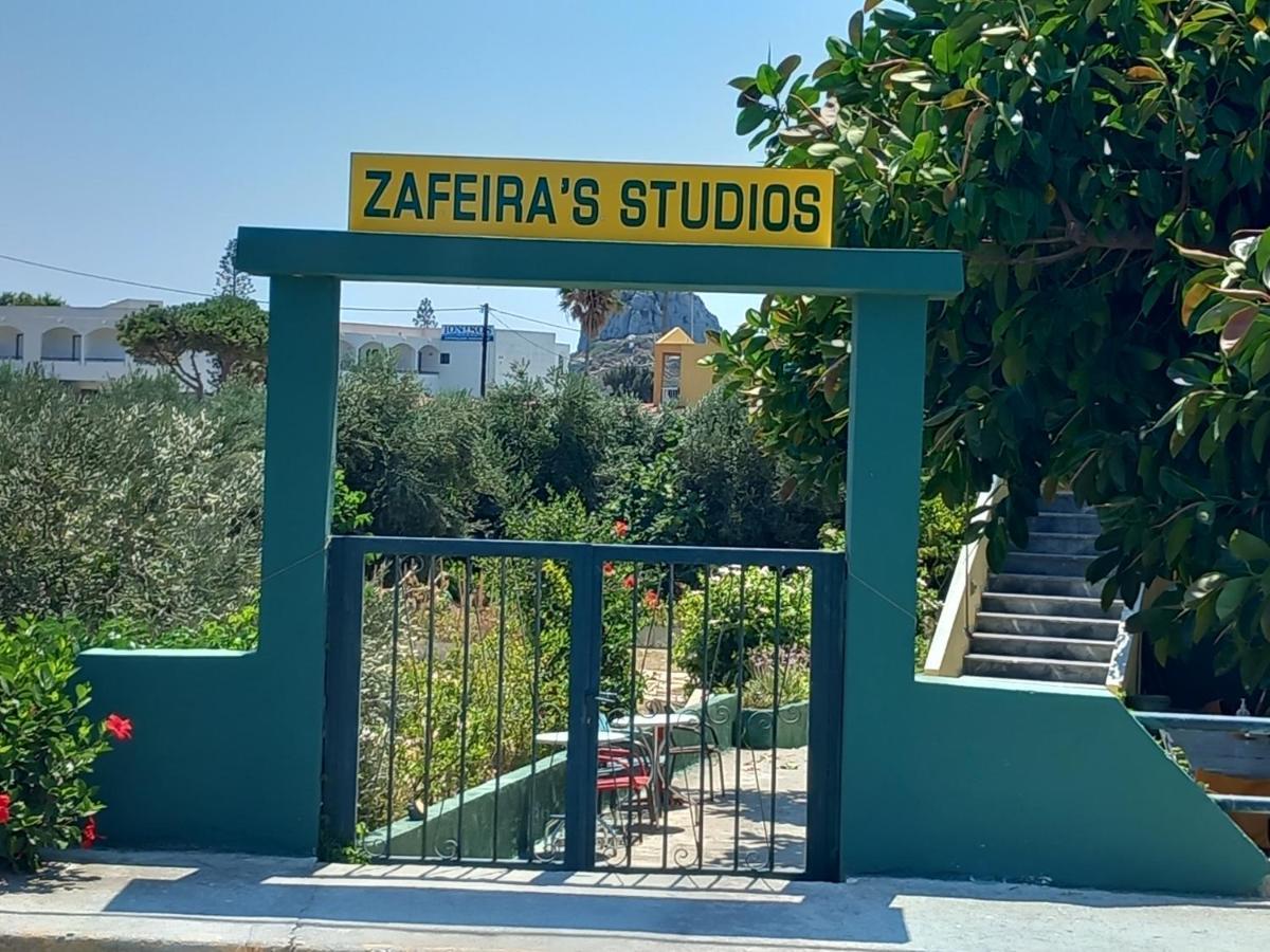 Zafira Studios Kéfalos Exterior foto